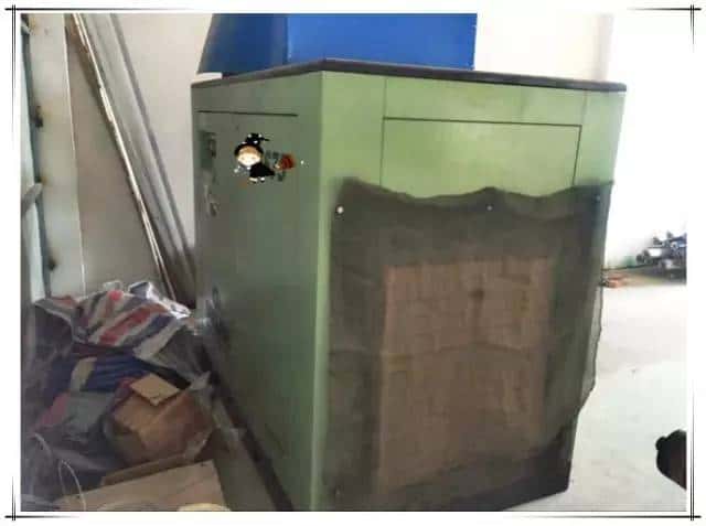 客戶使用的舊機(jī)器