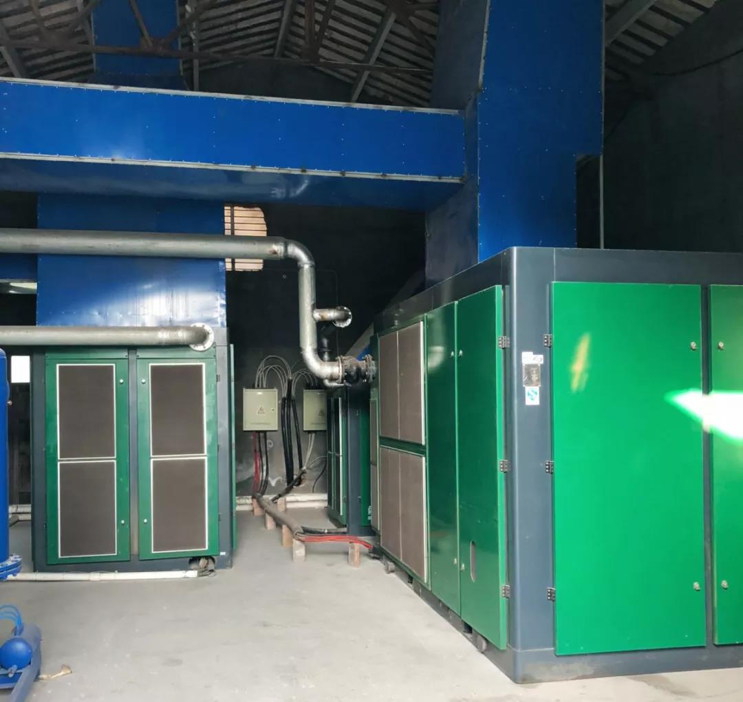 薩震節(jié)能空壓機(jī)