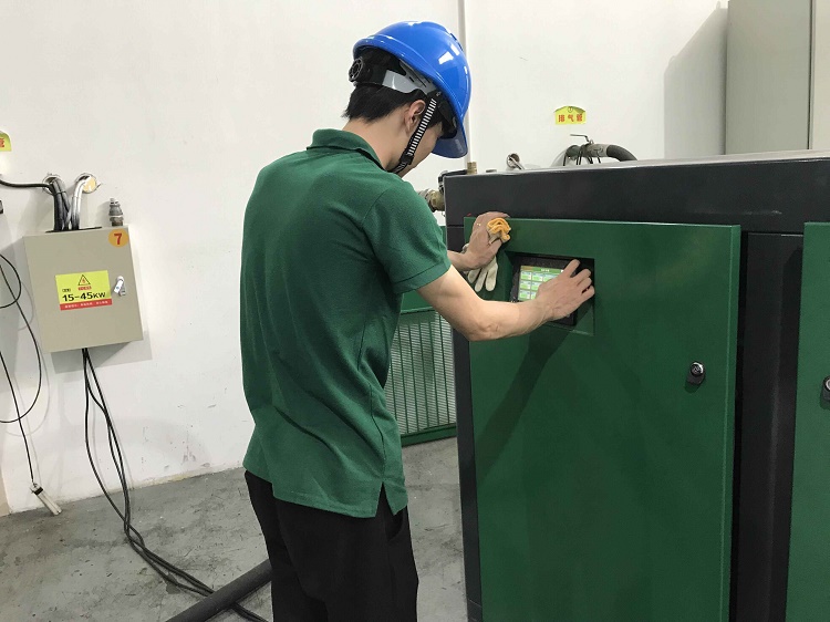 薩震節(jié)能空壓機(jī)